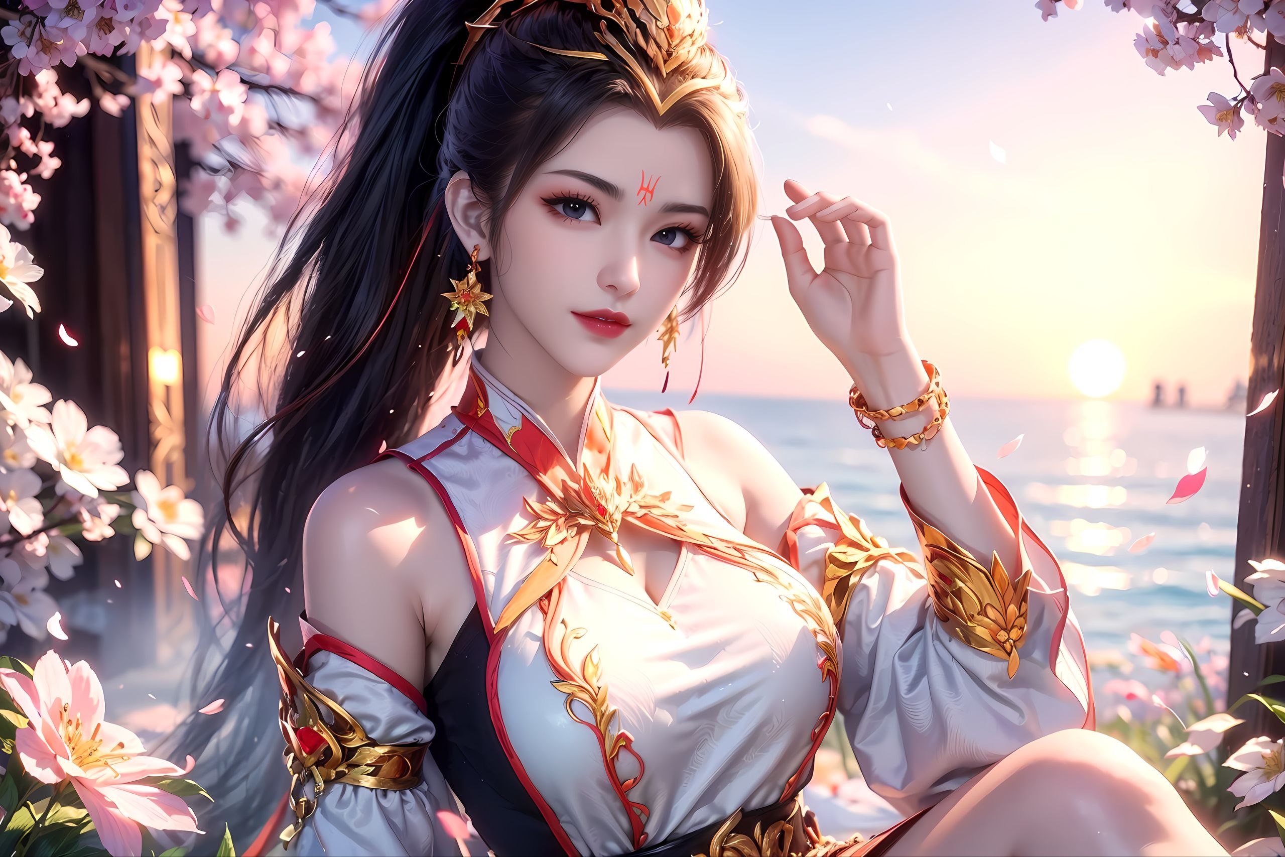 通过对蜜桃